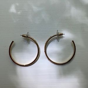 Kate Spade Hoops